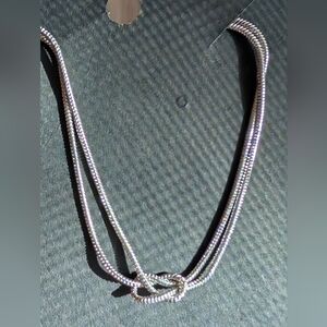 NEW stainless steel bracelet 8in.